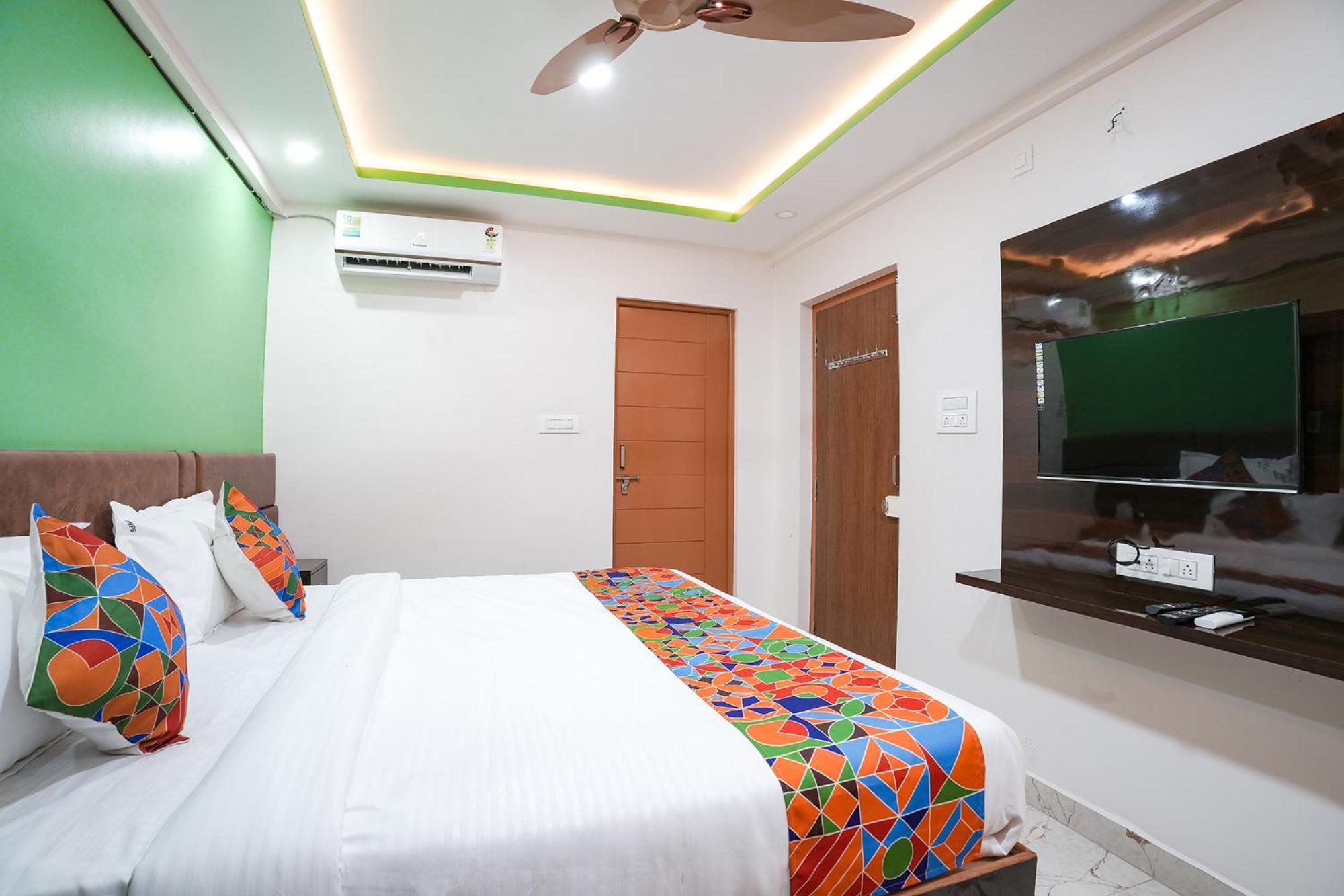 Fabhotel A White Pearl Suites - Kempegowda International Airport Settahalasūr Exterior foto