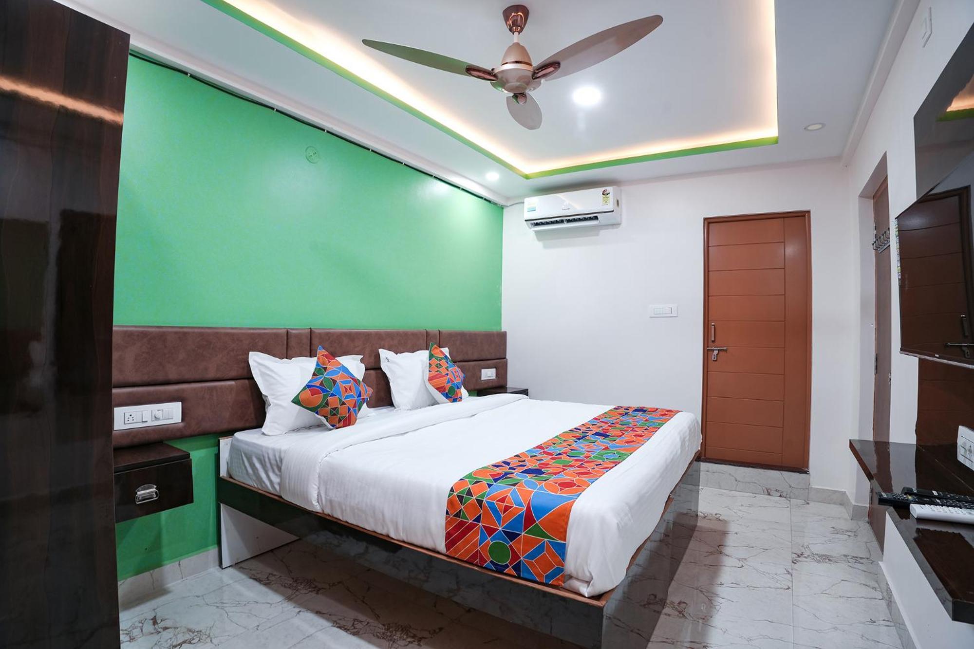 Fabhotel A White Pearl Suites - Kempegowda International Airport Settahalasūr Exterior foto