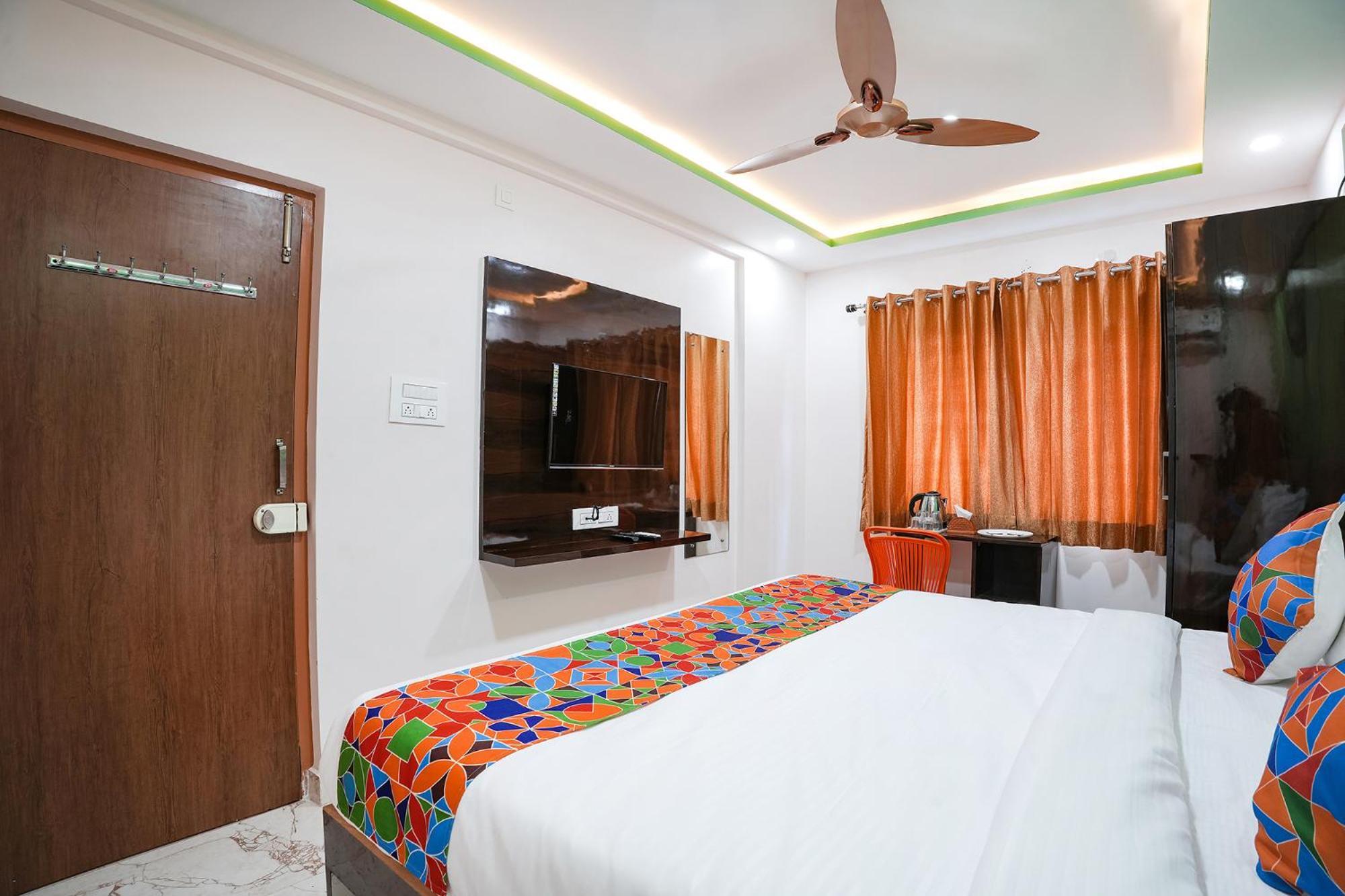 Fabhotel A White Pearl Suites - Kempegowda International Airport Settahalasūr Exterior foto