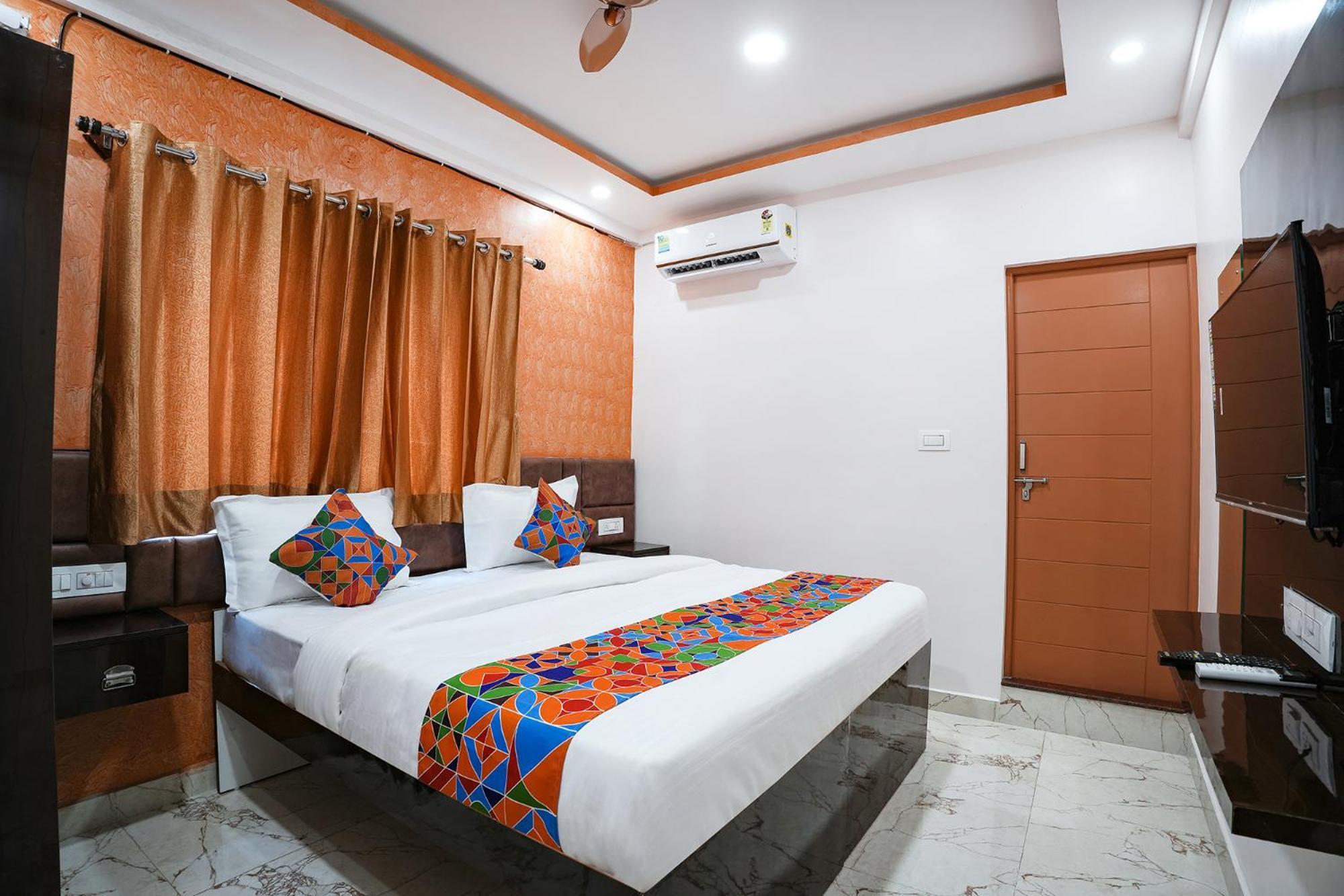 Fabhotel A White Pearl Suites - Kempegowda International Airport Settahalasūr Exterior foto