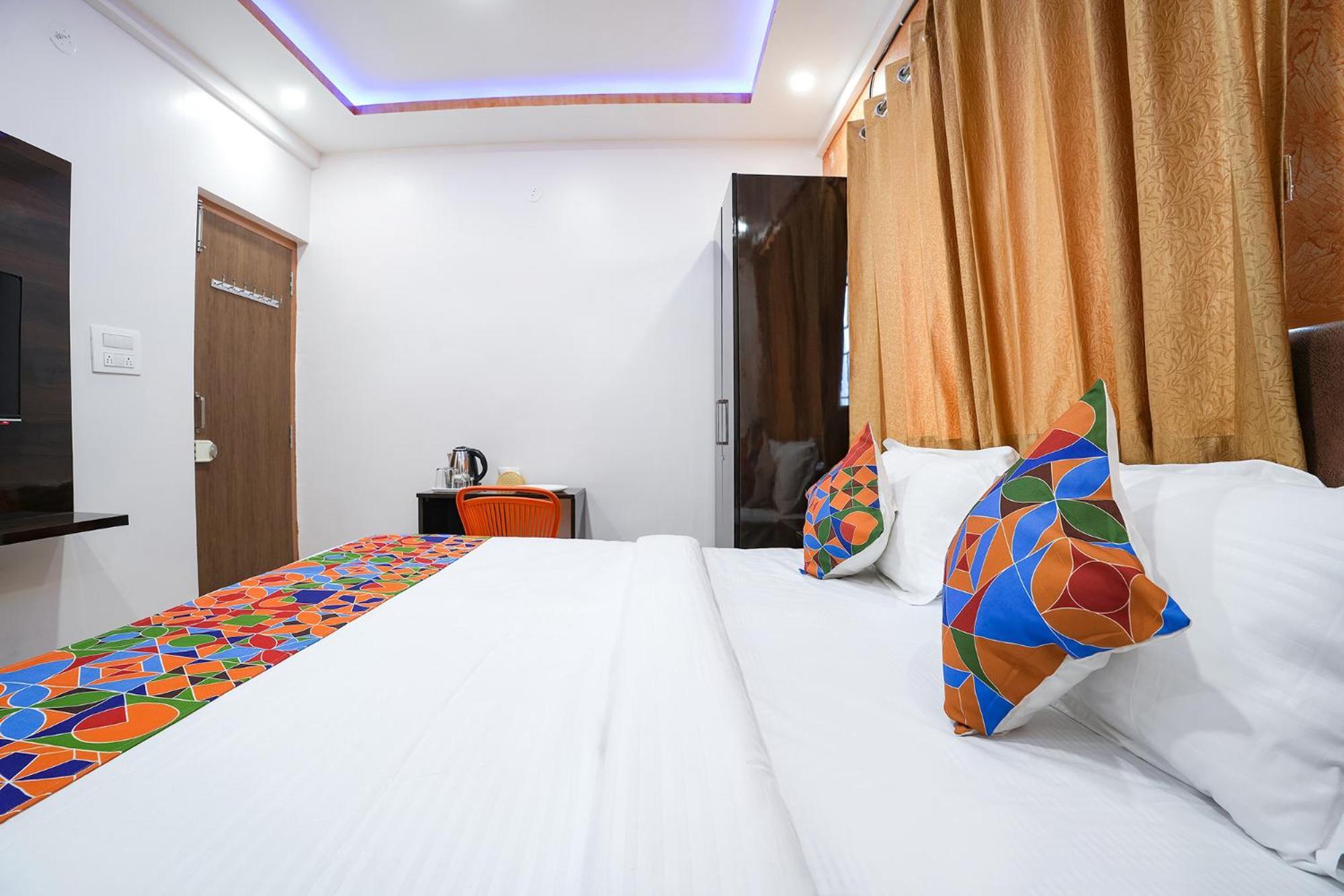 Fabhotel A White Pearl Suites - Kempegowda International Airport Settahalasūr Exterior foto