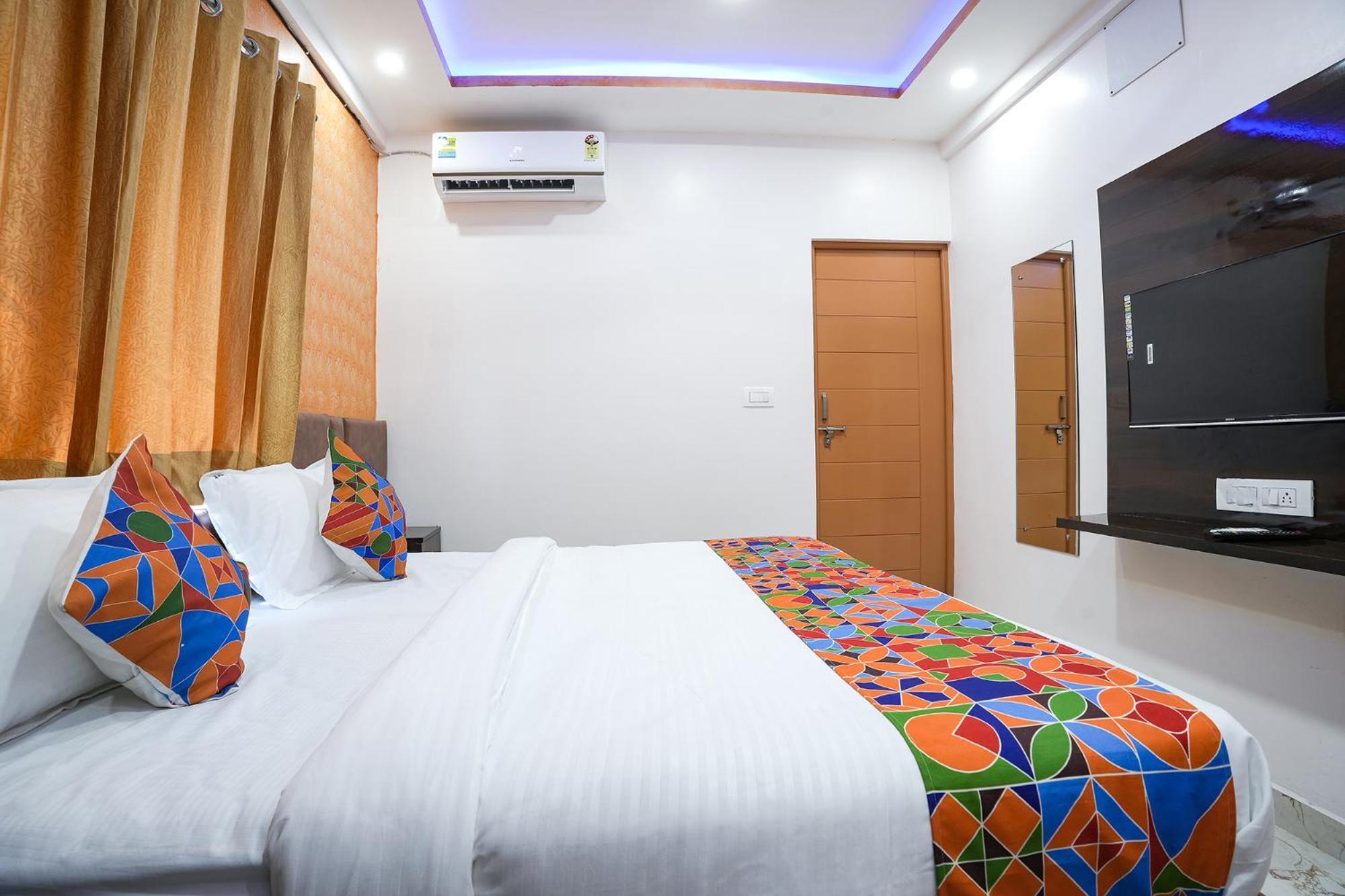 Fabhotel A White Pearl Suites - Kempegowda International Airport Settahalasūr Exterior foto