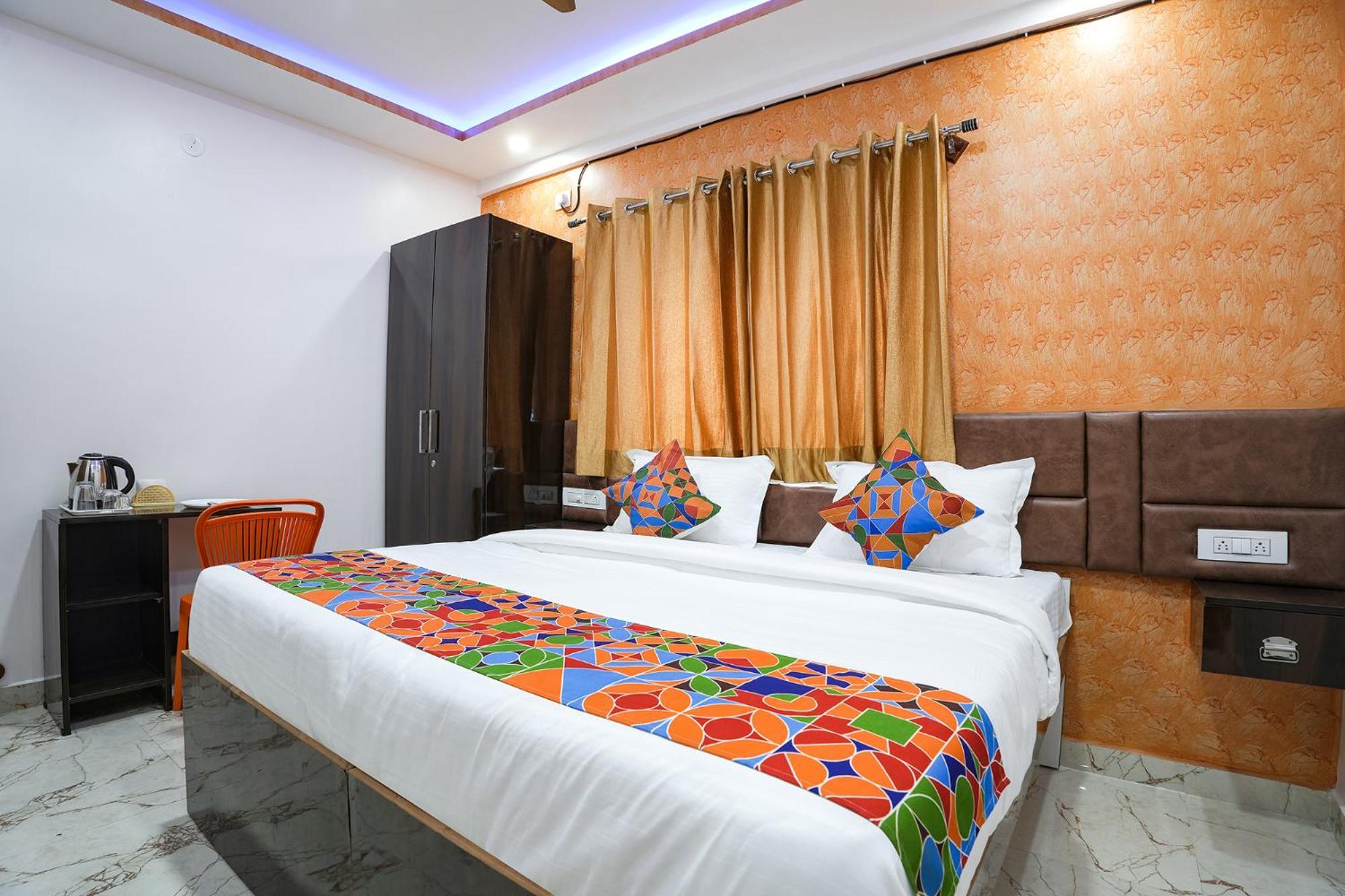 Fabhotel A White Pearl Suites - Kempegowda International Airport Settahalasūr Exterior foto